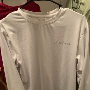 Alphalete performance White Long Sleeve